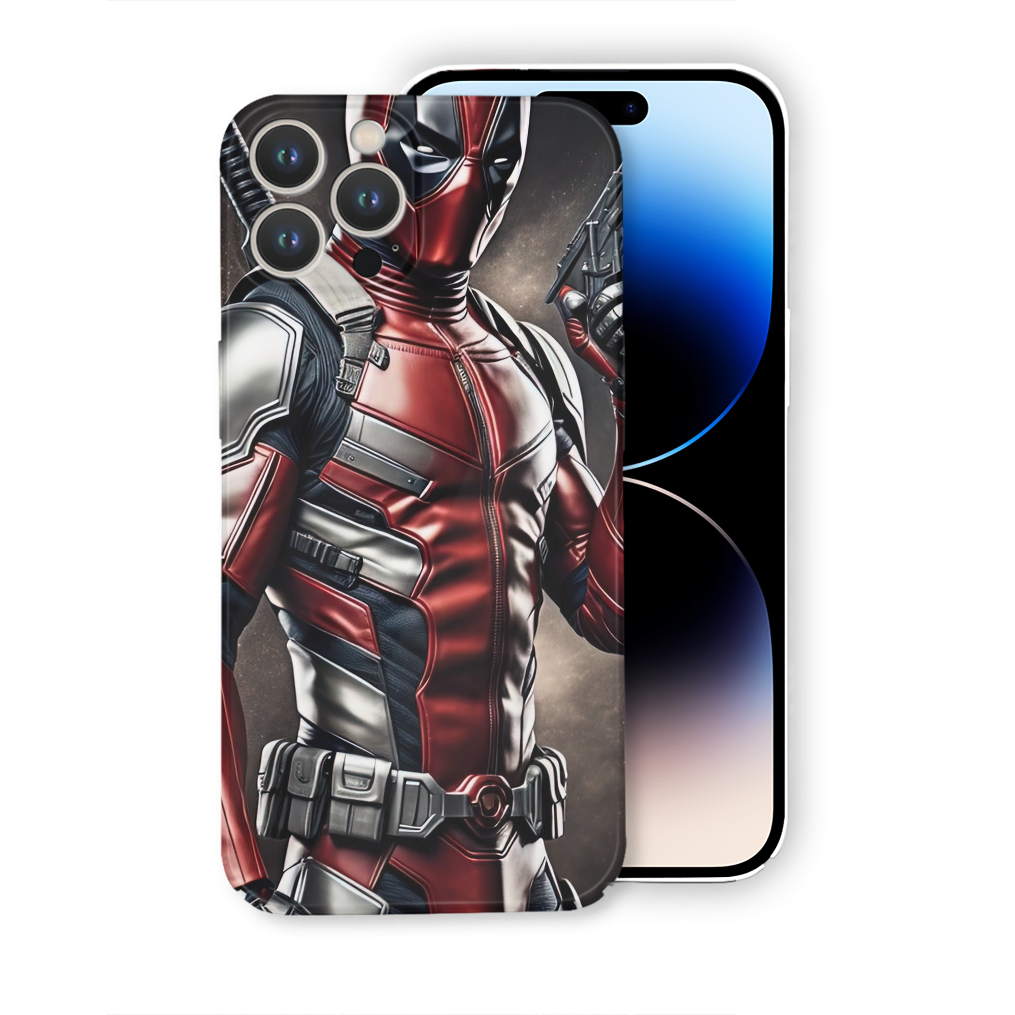 （画像用） Deadpool デッドプール 【iPhone 14シリーズ対応】ハードケース